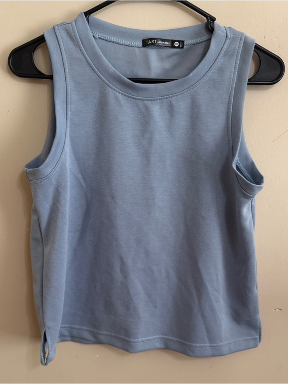 Tart Intimates Women's Sleeveless Tank Top - Light Grayish Blue